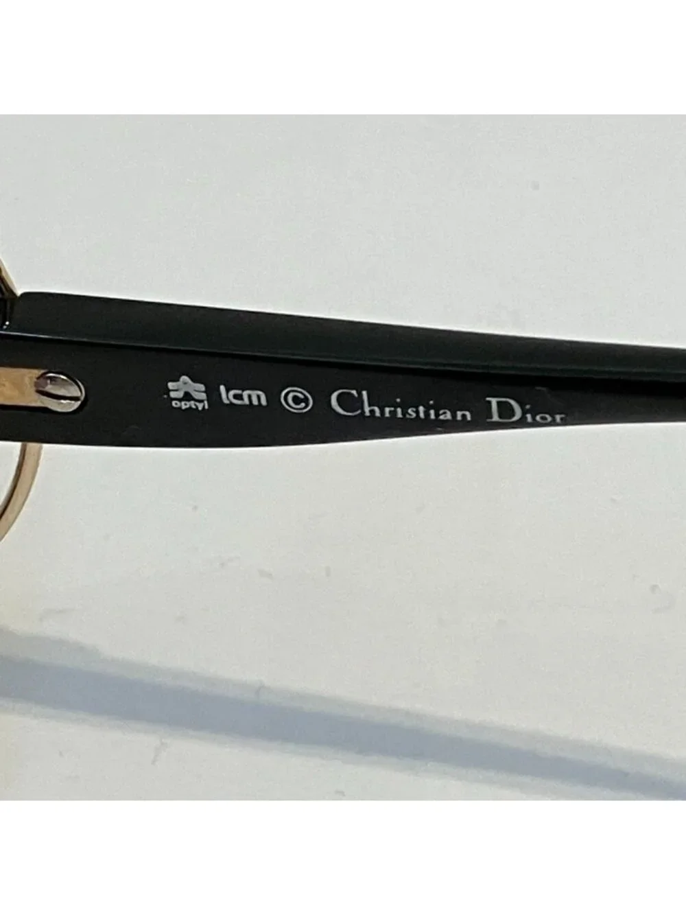 Dior Vintage Side Ring Eyewear